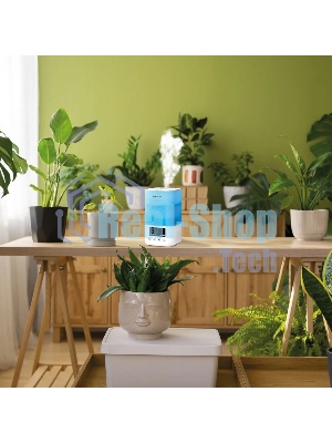 Увлажнитель воздуха Neoclima Vision LED 2.5L белый, 25 м², 2.5 л