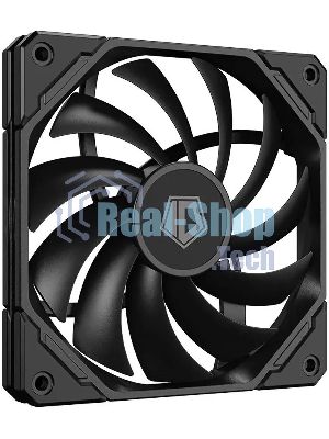 Вентилятор для корпуса ID-Cooling TF-12015-K черный, 120 мм, 2200 об/мин, 32.3 дБ, 4 pin
