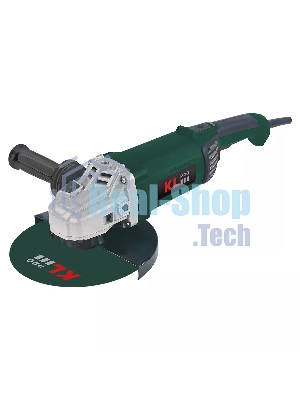 Угловая шлифовальная машина бесщеточная (болгарка) KLPRO KLBT88230 (сеть, 2800Вт, 230мм, 5500об/мин)