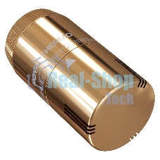 Термоголовка жидкостная Royal Thermo Design М30х1,5 (золото)
