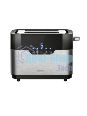Тостер Centek CT-1423 нержавеющая сталь, 920 Вт, 2 слота