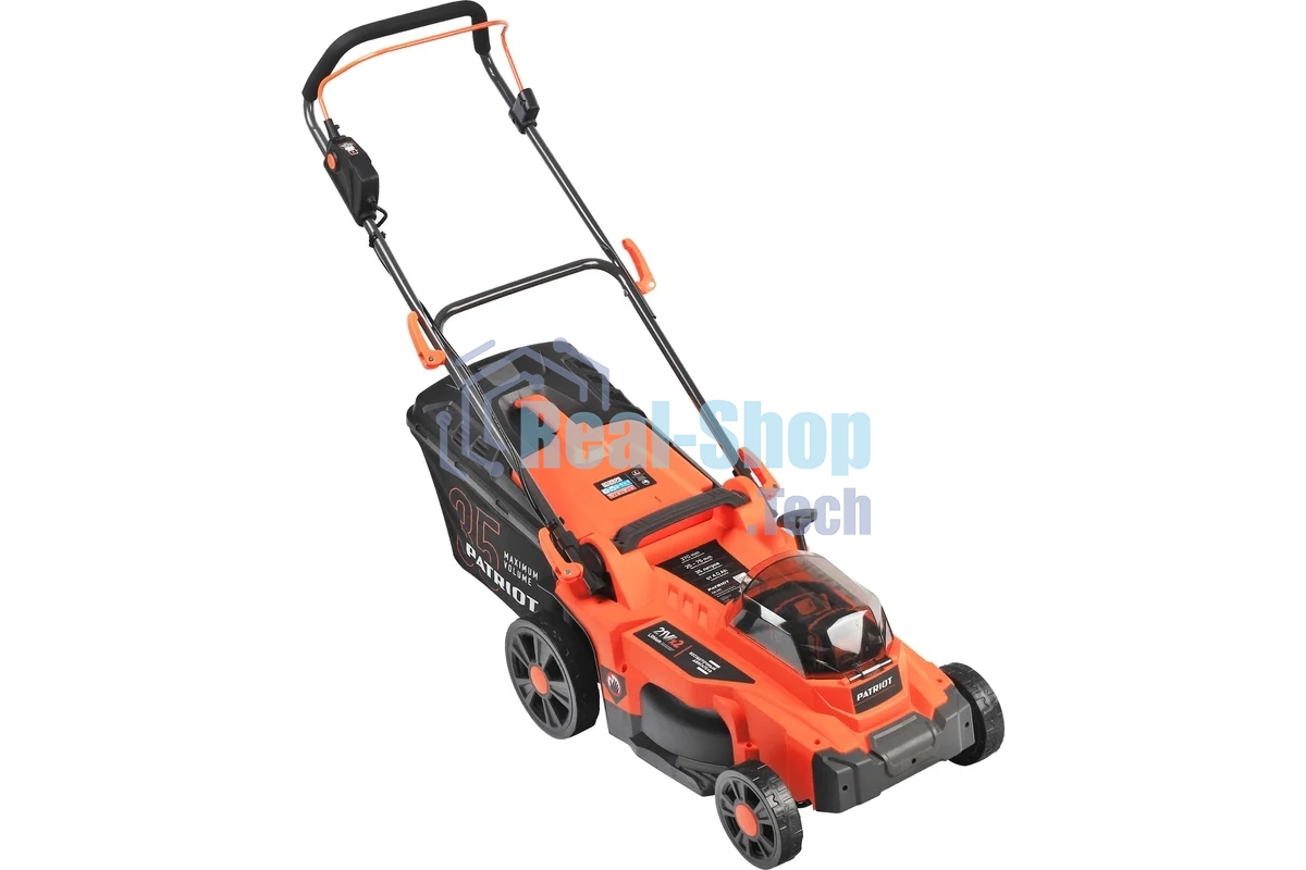 Газонокосилка аккумуляторная Patriot CM 440, 21 В, 0 Ач