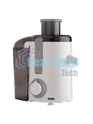 Соковыжималка BBK JC060-H21 серый/белый, центробежная, 550 Вт, механическое