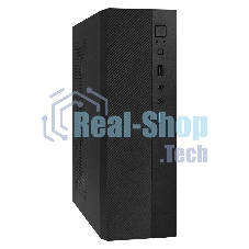 Компьютерный корпус Desktop ExeGate MI-301U-250 (mATX/mini-ITX, 1U-F250S 4см, 1хUSB+1хUSB 3.0, аудио, черный)