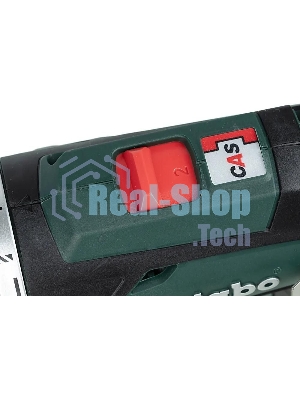 Дрель-шуруповерт Metabo PowerMaxx BS 600984000, 12 В, 2 Ач, 34 Нм, щеточный