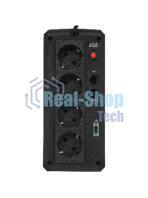 Источник бесперебойного питания CyberPower UT1200EG/1200 ВА/700 Вт/USB/RJ-11/RJ-45/4 х CEE 7 (евророзетка)