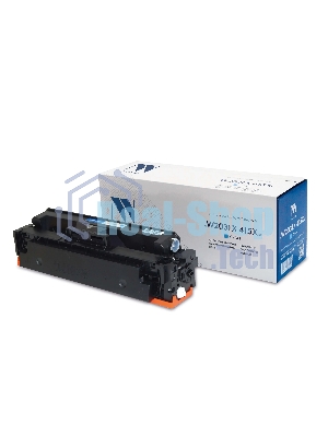 Картридж лазерный NVPrint совместимый NV-W2031X 415X Голубой (БЕЗ ЧИПА) для HP Color LaserJet M454DN/M479DW/M479 (6000k)