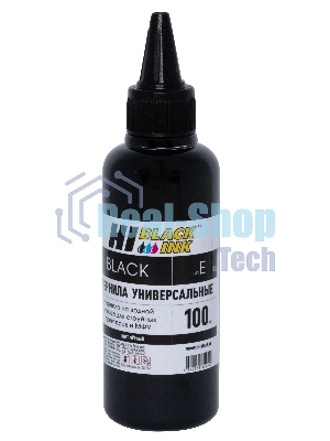 Чернила Hi-Black универсальные для Epson (Тип E-V1), Bk, 0,1 л.