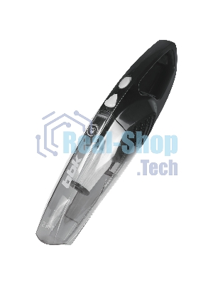 Пылесос вертикальный BBK BV2511 черный, питание от сети, 110 Вт, уборка сухая, пылесборник 0.8 л