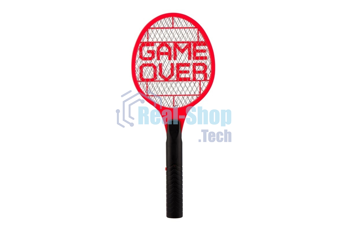 Мухобойка электрическая Rexant GAME OVER EDITION 800 В (0410)
