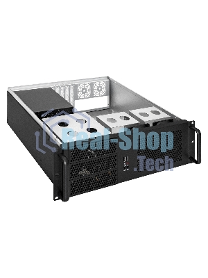 Серверный корпус ExeGate Pro 3U390-08 (RM 19