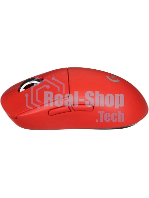 Мышь беспроводная Logitech G PRO X SUPERLIGHT 2 SE красный оптическая 44000dpi беспров. USB-C (910-007474)
