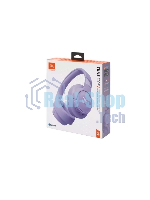 Беспроводные/проводные наушники JBL Tune 720BT фиолетовый, полноразмерные, Bluetooth + проводной, быстрая зарядка