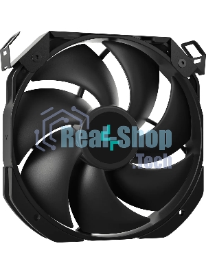 Кулер для процессора DEEPCOOL Assassin 4S черный, 140 мм, алюминий/медь, 1800 об/мин, 29.3 дБ, 4 pin, 250 Вт, 164 мм