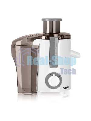 Соковыжималка BBK JC060-H21 серый/белый, центробежная, 550 Вт, механическое
