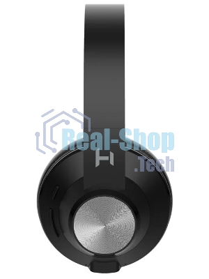 Беспроводные/проводные наушники Harper HB-412 черный, накладные, Bluetooth + проводной, до 8 ч