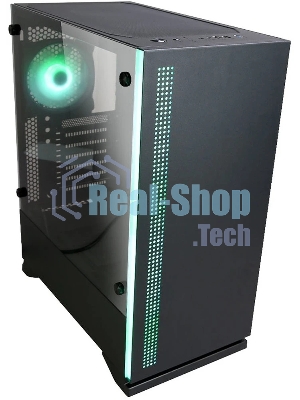 Компьютерный корпус ZALMAN S5, ATX, BLACK, WINDOW, 2xCOMBO (3.5