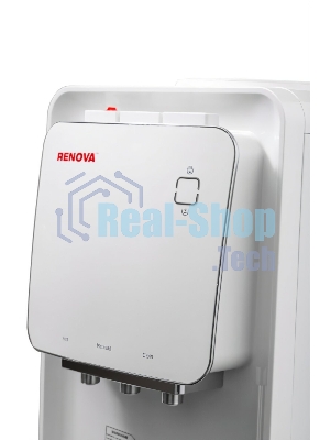 Кулер для воды Renova DC-F6C, верхняя загрузка, нагрев 95 °С, охлаждение 5 °С, белый