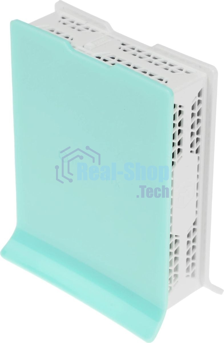 Роутер беспроводной MikroTik hAP ax lite (L41G-2AXD) AX600 10/100/1000BASE-TX голубой