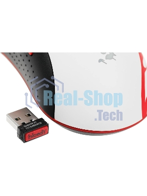 Мышь беспроводная A4Tech Bloody R90 Plus Naraka белый, 5000 dpi, радиоканал, USB, кнопки - 8