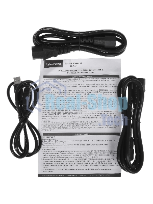 Источник бесперебойного питания CyberPower UT1500EIG/1500 ВА/900 Вт/USB/RJ-11/RJ-45/6xIEC 320 C13 (компьютерная)