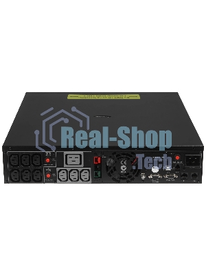 Источник бесперебойного питания CyberPower PR3000ELCDRT2U 3000VA/2700W USB/RJ11/45 (10 IEC)