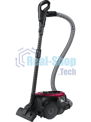 Пылесос Samsung VC18M21C0VR/EV красный/черный, 380/1800 Вт, уборка сухая, пылесборник контейнер 1.5 л