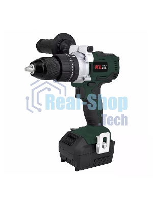 Дрель-шуруповерт Klpro KLDM18B-50, 18 В, 5 Ач, 60 Нм, бесщеточный, ударный
