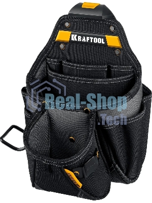 Набор KRAFTOOL KBS-3 в комплекте: пояс монтажника, большая сумка, малая сумка, пояс монтажника