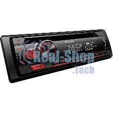 Автомагнитола Pioneer DEH-S1150UB, 1 DIN, CD, USB Type-A, AUX, пульт ДУ