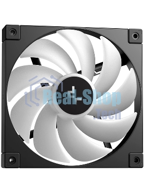 Кулер с водяным охлаждением Deepcool LM420 ARGB Soc-AM5/AM4/1200/1700/1851 черный 4-pin 25.2dB Al LCD 2176gr Ret (R-LM420-BKDMMC-1)