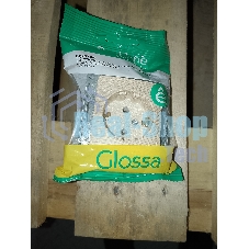 Розетка Glossa с заземлением, 16А, механизм, сосна