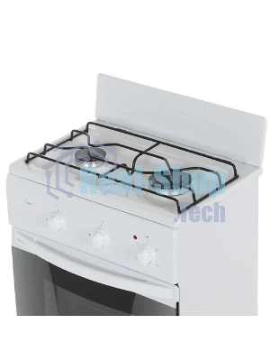 Плита Комбинированная Flama CK 2201 W белый