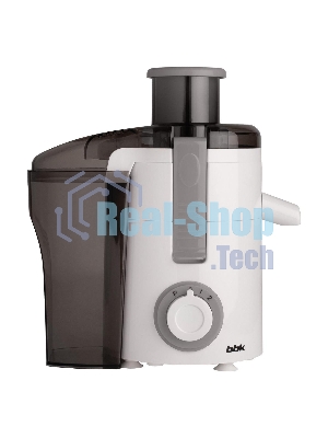 Соковыжималка BBK JC060-H21 серый/белый, центробежная, 550 Вт, механическое