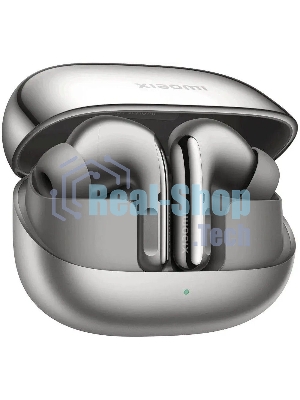 Наушники TWS Xiaomi Buds 5 Pro титановый, внутриканальные, Bluetooth, активное шумоподавление, до 10 ч