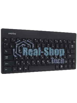 Комплект клавиатура+мышь Smartbuy 220349AG беспроводной, USB, 1600 DPI, чёрный