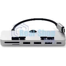 Док-станция Satechi ST-TCIMHS, USB Type-C, USB 3.0/USB Type-C/SD/Micro SD, USB Type-C