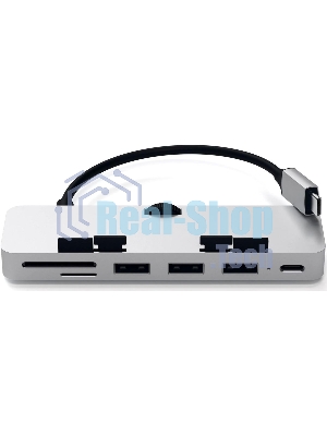Док-станция Satechi ST-TCIMHS, USB Type-C, USB 3.0/USB Type-C/SD/Micro SD, USB Type-C
