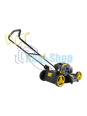 Газонокосилка бензиновая Huter GLM-6.0 S, 6 л.с.