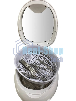Ультразвуковая ванна Codyson CD-7800 белый, 0.65 л, 50 Вт