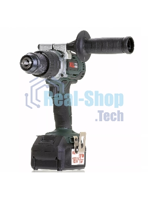 Дрель-шуруповерт Klpro KLDM18B-50, 18 В, 5 Ач, 60 Нм, бесщеточный, ударный