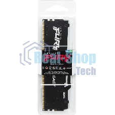 Оперативная память Kingston DDR5 DIMM FURY Beast Black EXPO RGb 16Gb, 6800Mhz, KF568C34BBEA-16 CL34, с радиатором Kingston