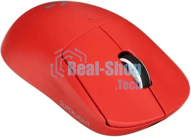 Мышь беспроводная Logitech G PRO X SUPERLIGHT 2 SE красный оптическая 44000dpi беспров. USB-C (910-007474)