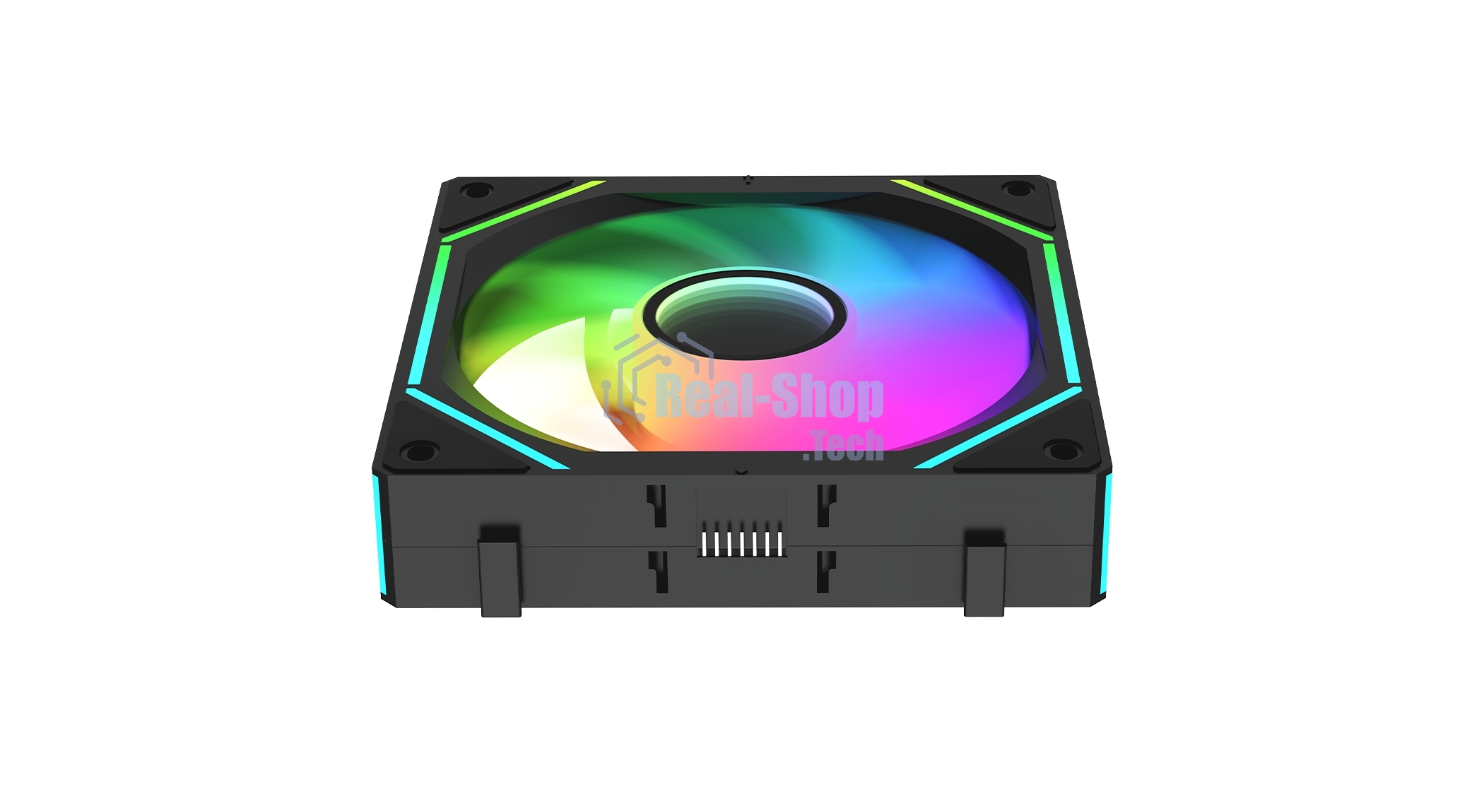 Комплект вентиляторов Gamma F12 UNI BK ARGB 3 IN 1