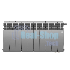 Радиатор Royal Thermo BiLiner 350 Silver Satin VR80 - 10 секц.