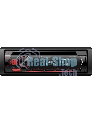 Автомагнитола Pioneer DEH-S1150UB, 1 DIN, CD, USB Type-A, AUX, пульт ДУ