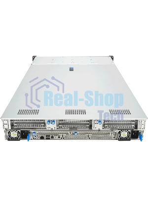 Серверная платформа ASUS RS720-E12-RS8G, 2U, 2x LGA 4710, 32x DDR5 6400, 8 x 2.5