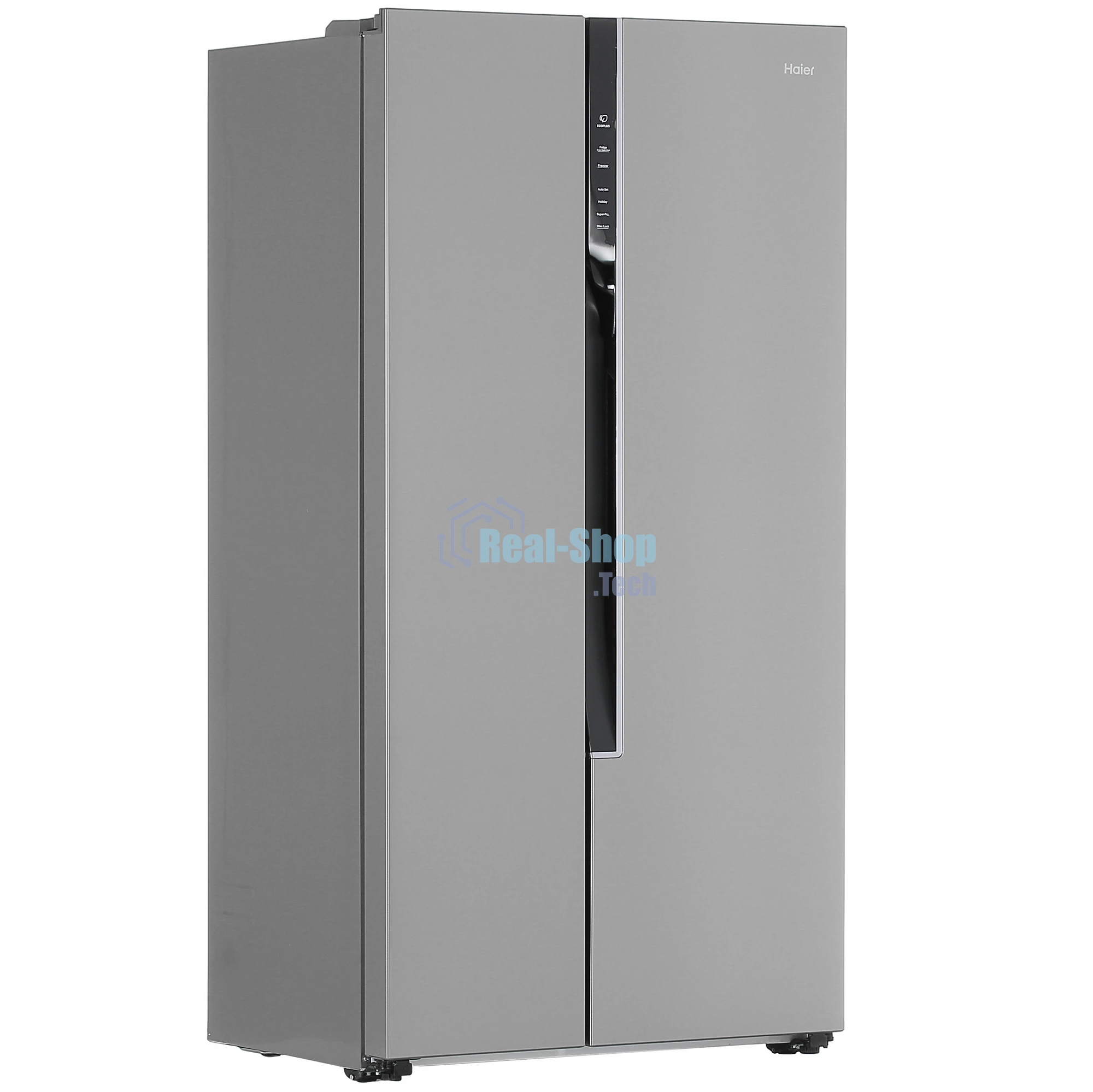 Холодильник Haier HRF-535DM7RU серебристый двухкамерный 337/167л морозилка сбоку, No Frost, Side by Side