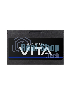 Блок питания Chieftec Vita BPX-750S, 750Вт, 80 PLUS Bronze, 120мм, черный