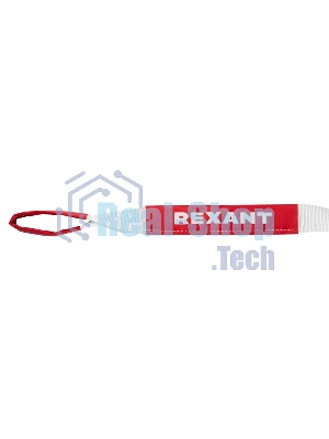 Трос динамический (стропа) Rexant 7т, 6м, белый, в чехле